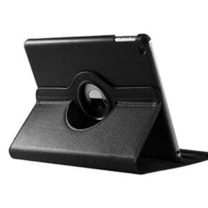 כיסוי פרימיום 360 שחור – 360 Leather Case For Apple miPad 5